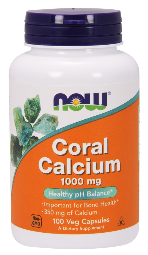 NOW Foods - Coral Calcium