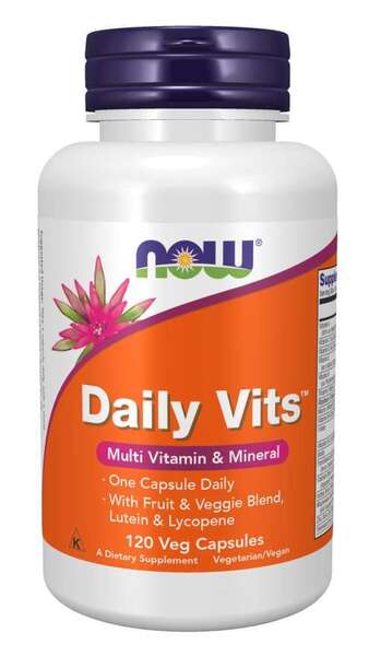 NOW Foods - Daily Vits - 120 vcaps