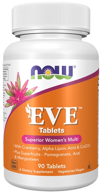 NOW Foods - Eve Superior Women's Multi - 90 tabs