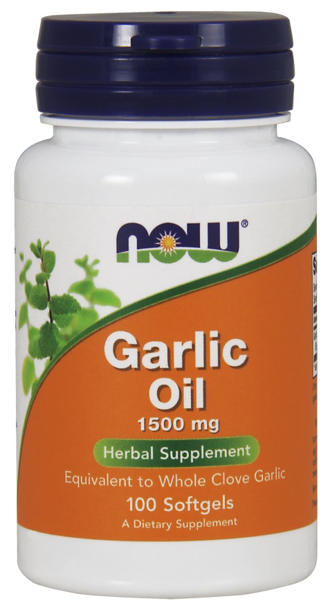 NOW Foods - Garlic Oil