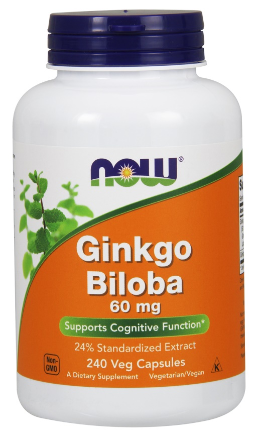 NOW Foods - Ginkgo Biloba