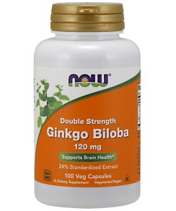 NOW Foods - Ginkgo Biloba Double Strength