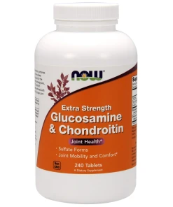 NOW Foods - Glucosamine & Chondroitin Extra Strength - 240 tabs
