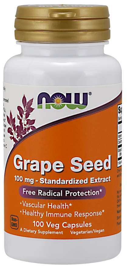 NOW Foods - Grape Seed Standardized Extract