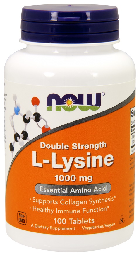 NOW Foods - L-Lysine