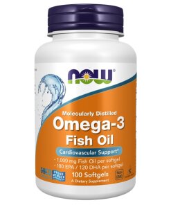 NOW Foods - Omega-3 Fish Oil