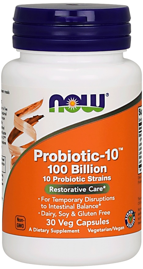 NOW Foods - Probiotic-10