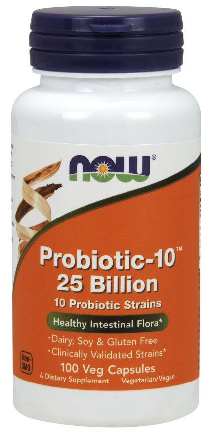 NOW Foods - Probiotic-10