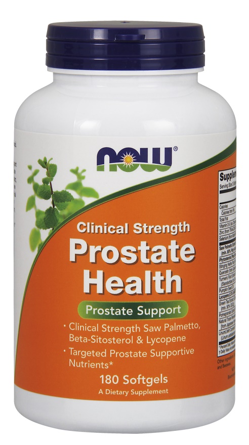 NOW Foods - Prostate Health Clinical Strength - 180 softgels