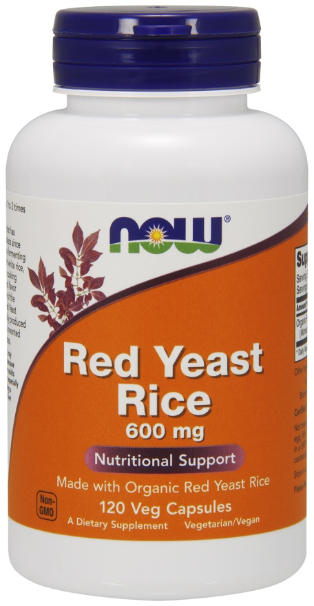 NOW Foods - Red Yeast Rice