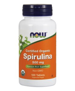 NOW Foods - Spirulina Organic