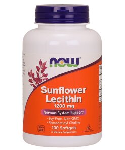 NOW Foods - Sunflower Lecithin