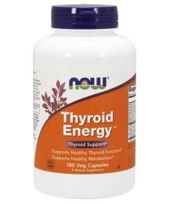 NOW Foods - Thyroid Energy - 180 vcaps