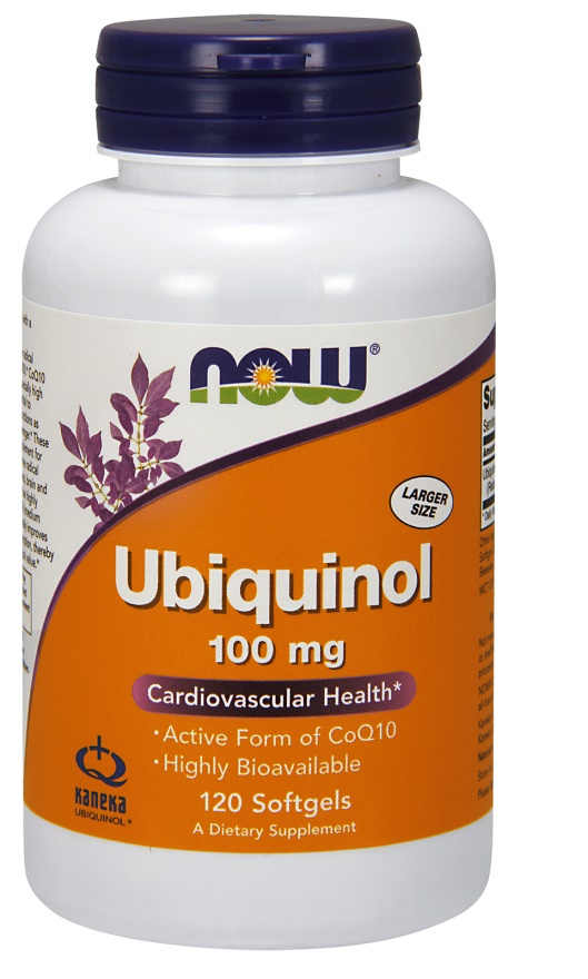 NOW Foods - Ubiquinol