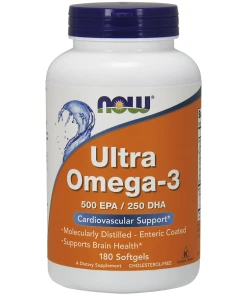NOW Foods - Ultra Omega-3 - 180 softgels