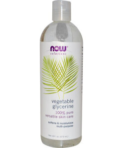 NOW Foods - Vegetable Glycerine - 473 ml.