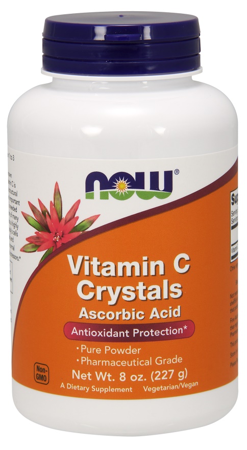 NOW Foods - Vitamin C Crystals - 227g