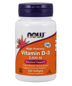 NOW Foods - Vitamin D-3