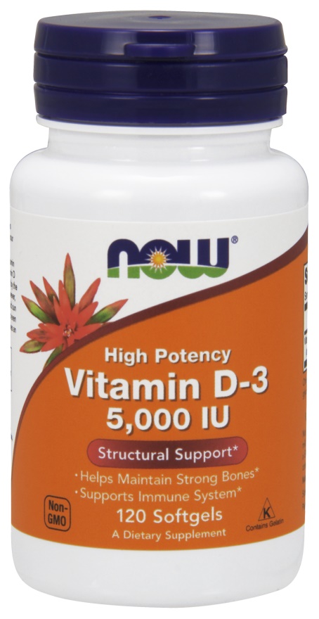 NOW Foods - Vitamin D-3