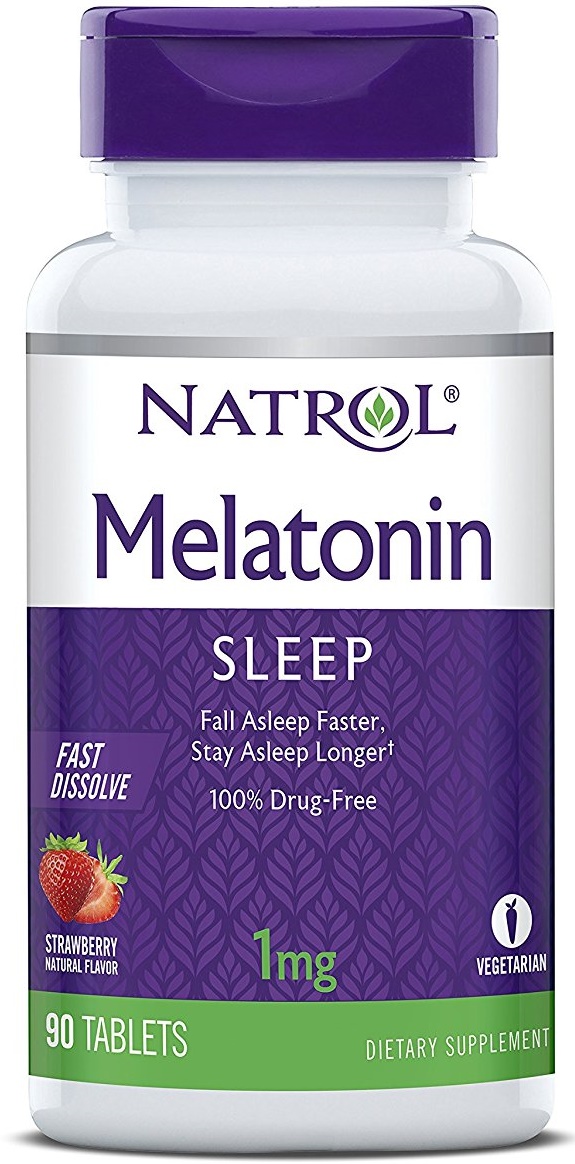 Natrol - Melatonin Fast Dissolve