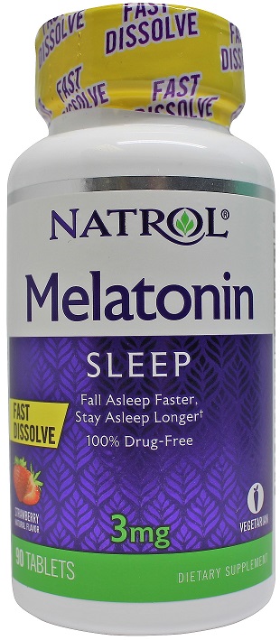 Natrol - Melatonin Fast Dissolve