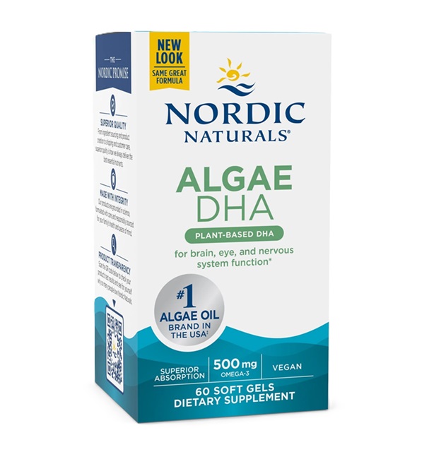Nordic Naturals - Algae DHA