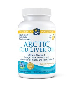 Nordic Naturals - Arctic Cod Liver Oil