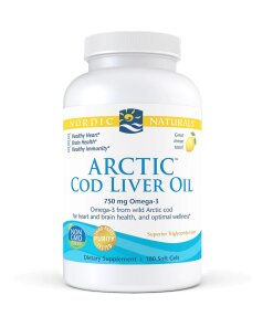 Nordic Naturals - Arctic Cod Liver Oil