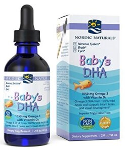Nordic Naturals - Baby's DHA Fish Oil