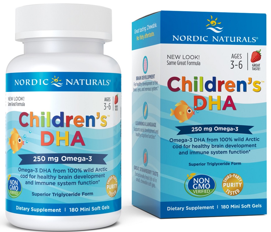 Nordic Naturals - Children's DHA