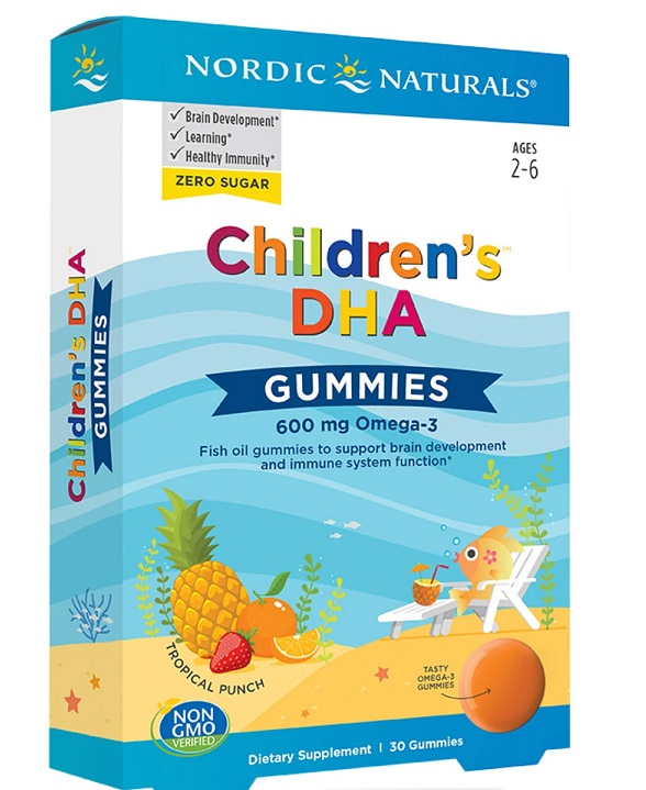 Nordic Naturals - Children's DHA Gummies