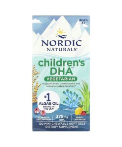 Nordic Naturals - Children's DHA Vegetarian