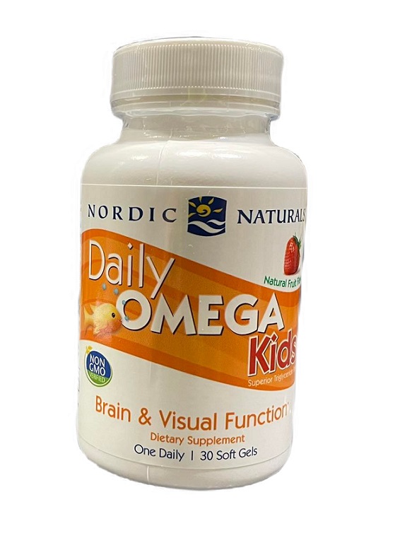 Nordic Naturals - Daily Omega Kids
