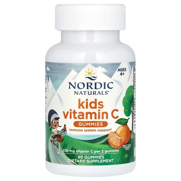 Nordic Naturals - Kids Vitamin C Gummies