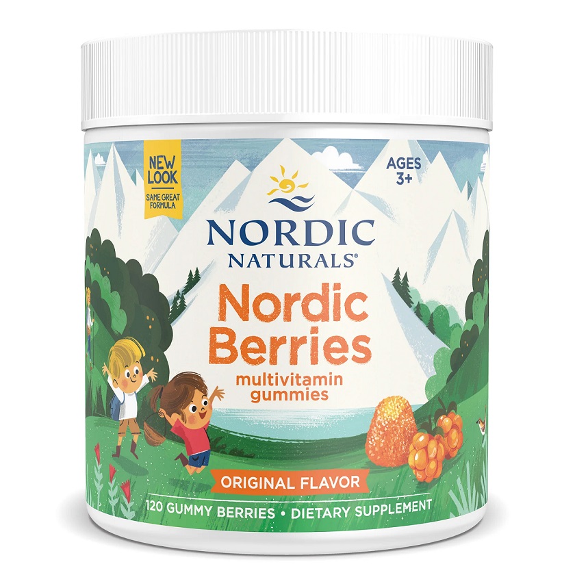 Nordic Naturals - Nordic Berries Multivitamin