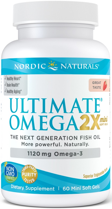 Nordic Naturals - Ultimate Omega 2X Mini