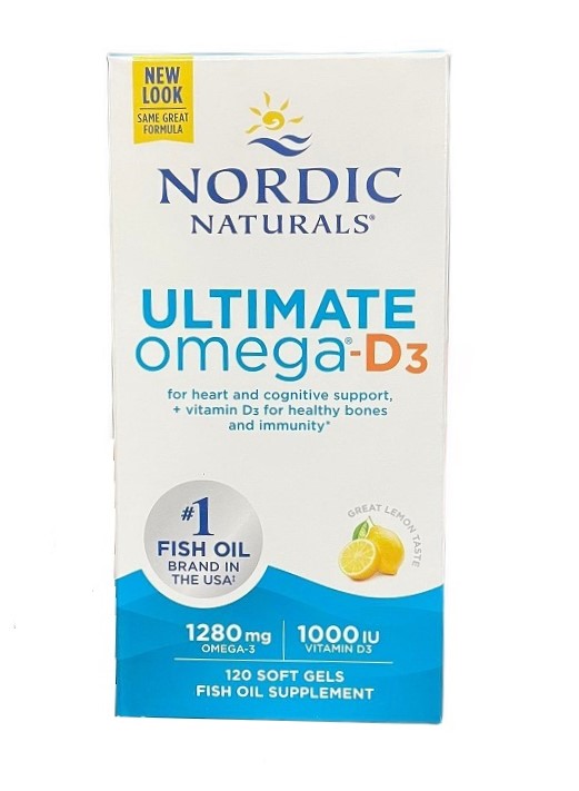 Nordic Naturals - Ultimate Omega-D3