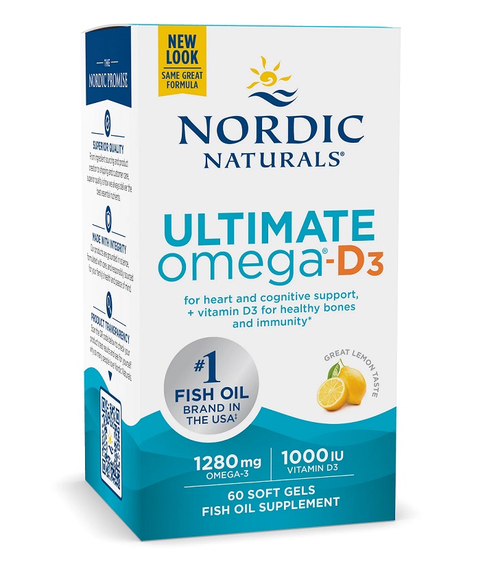 Nordic Naturals - Ultimate Omega-D3