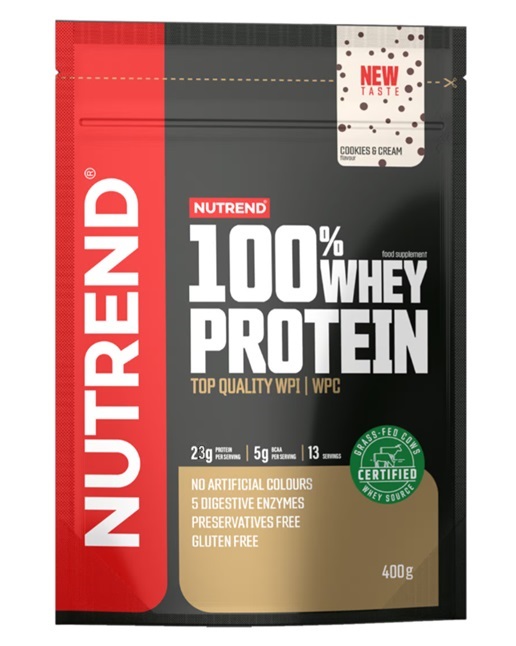 Nutrend - 100% Whey Protein