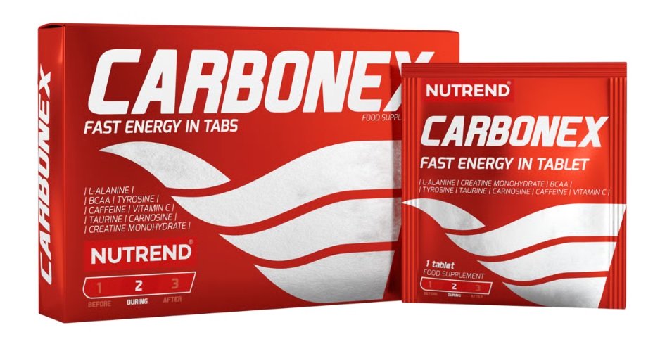 Nutrend - Carbonex - 12 tabs