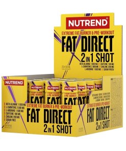 Nutrend - Fat Direct 2in1 Shot - 20 x 60 ml.