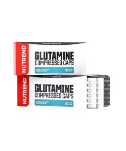 Nutrend - Glutamine Compressed Caps - 120 caps