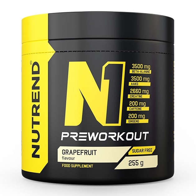 Nutrend - N1 Pre-Workout