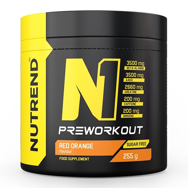 Nutrend - N1 Pre-Workout