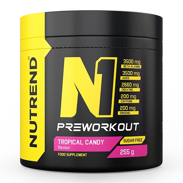 Nutrend - N1 Pre-Workout