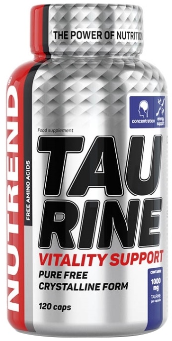 Nutrend - Taurine - 120 caps
