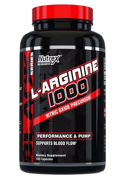 Nutrex - L-Arginine 1000 - 120 caps