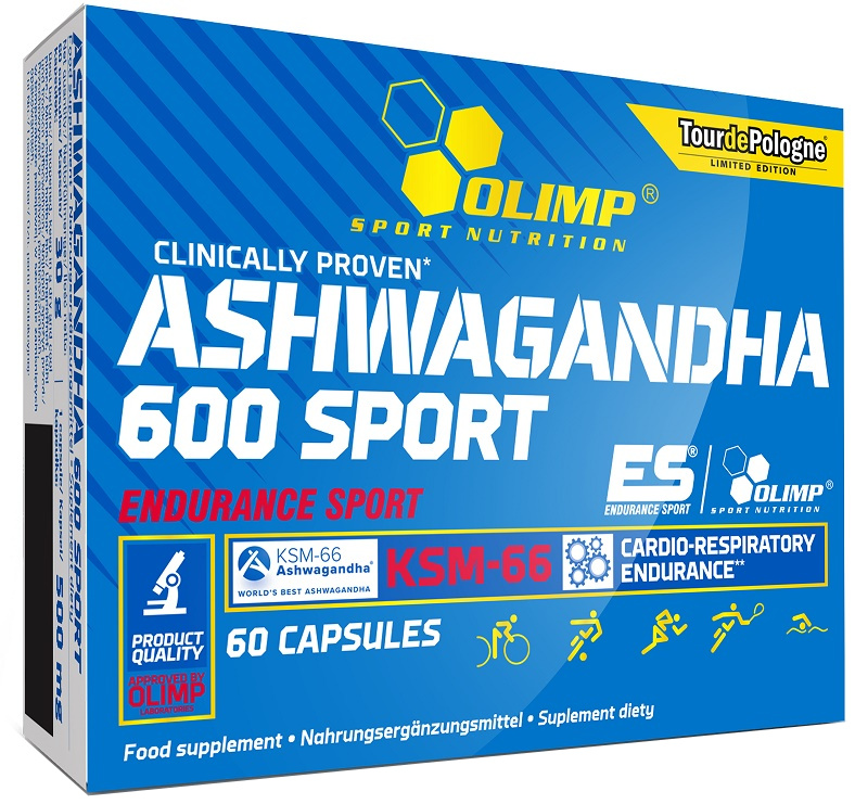 Olimp Nutrition - Ashwagandha 600 Sport - 60 caps