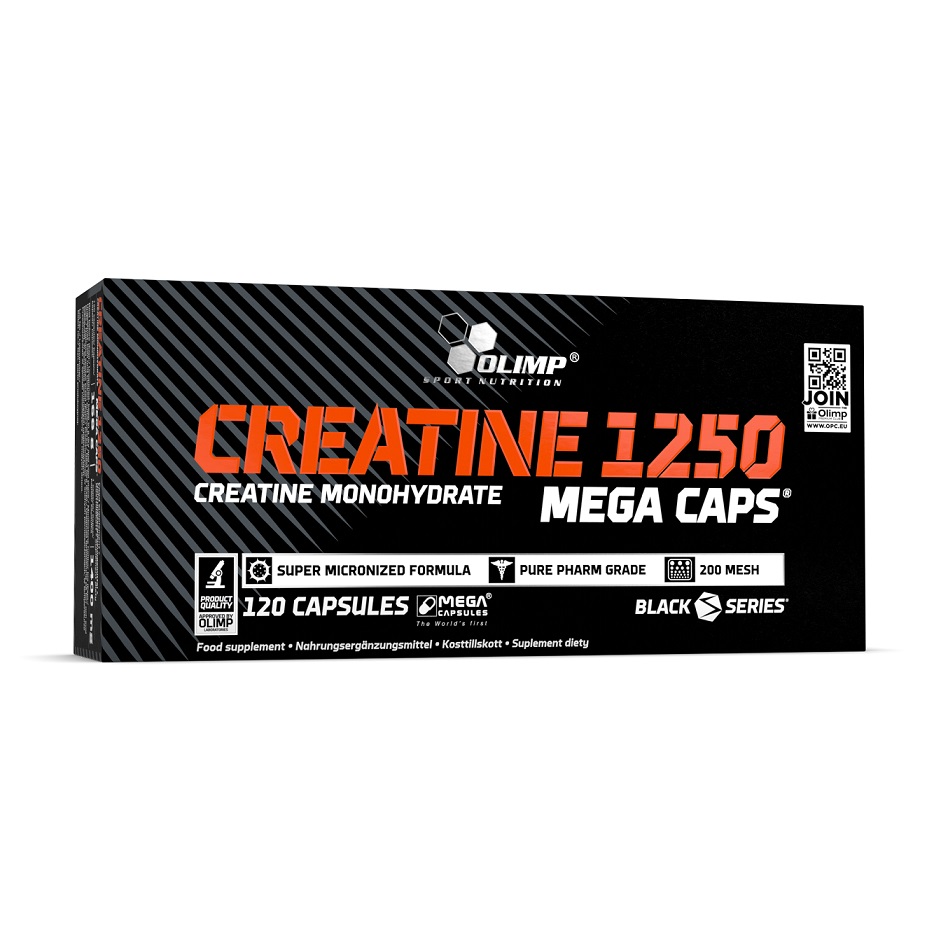 Olimp Nutrition - Creatine 1250 Mega Caps - 120 caps