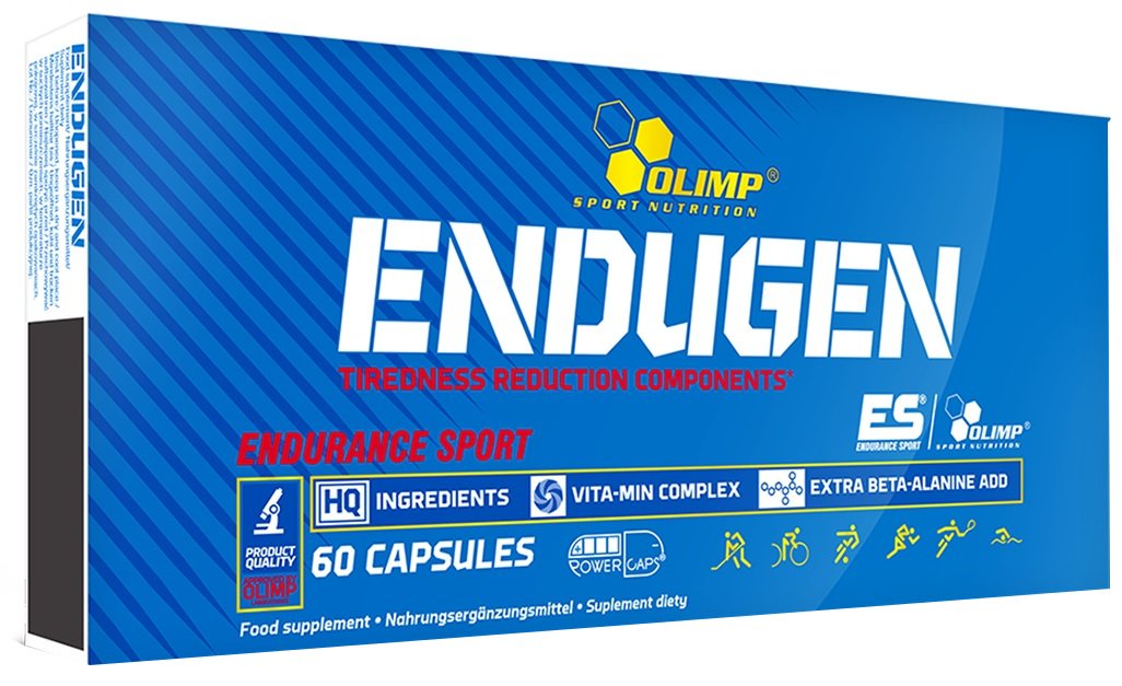 Olimp Nutrition - Endugen - 60 caps